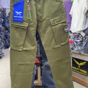 Men’s Premium Cargo Pants – Stylish Utility Fit